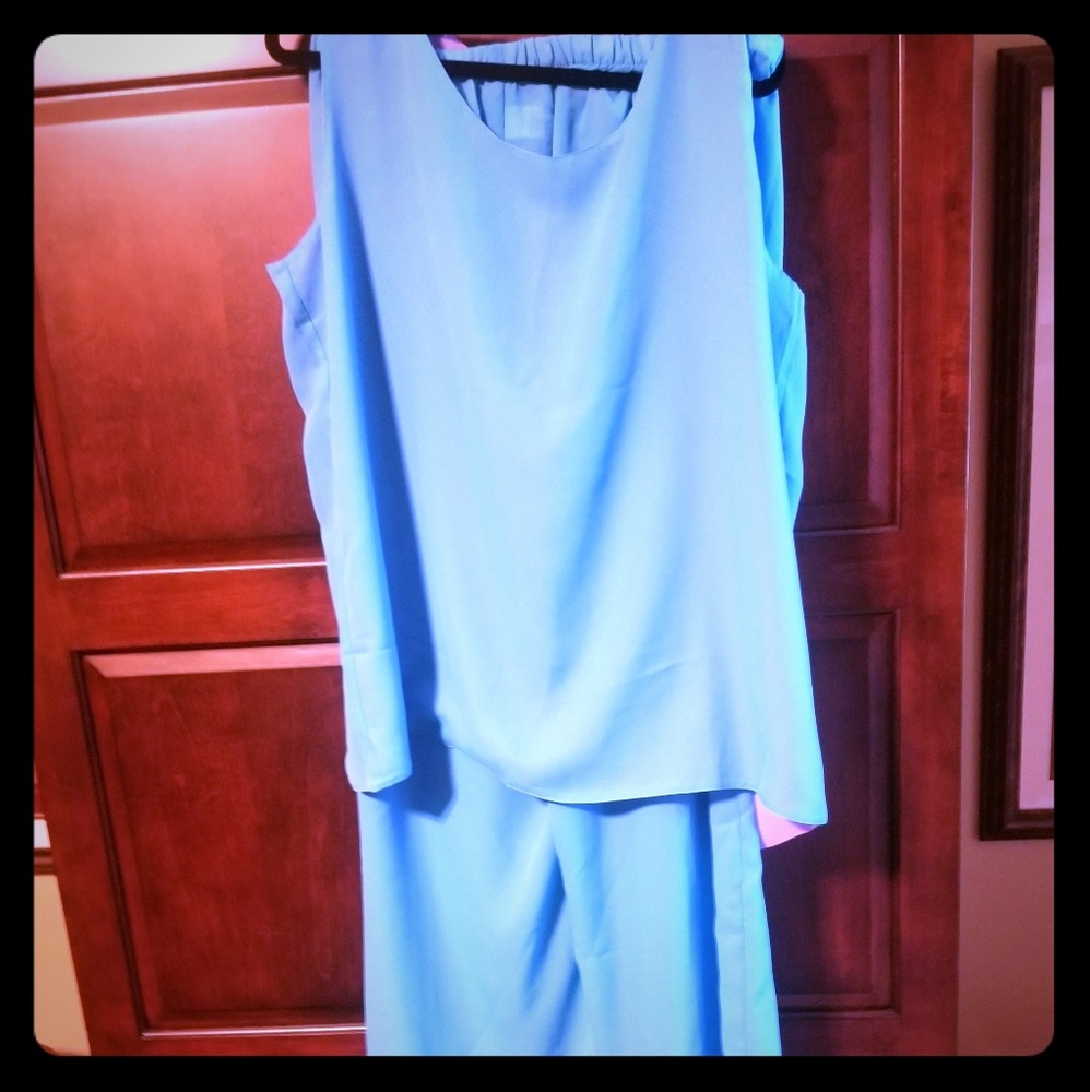 Hutton Wilkinson Top & Pants Set Size 1x - image 1